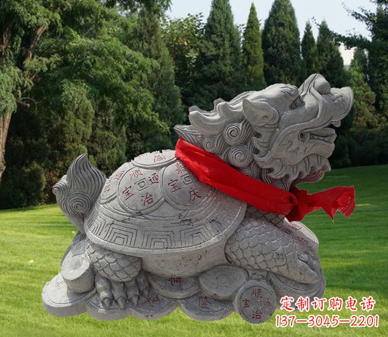 宁波古典铜质龙雕塑