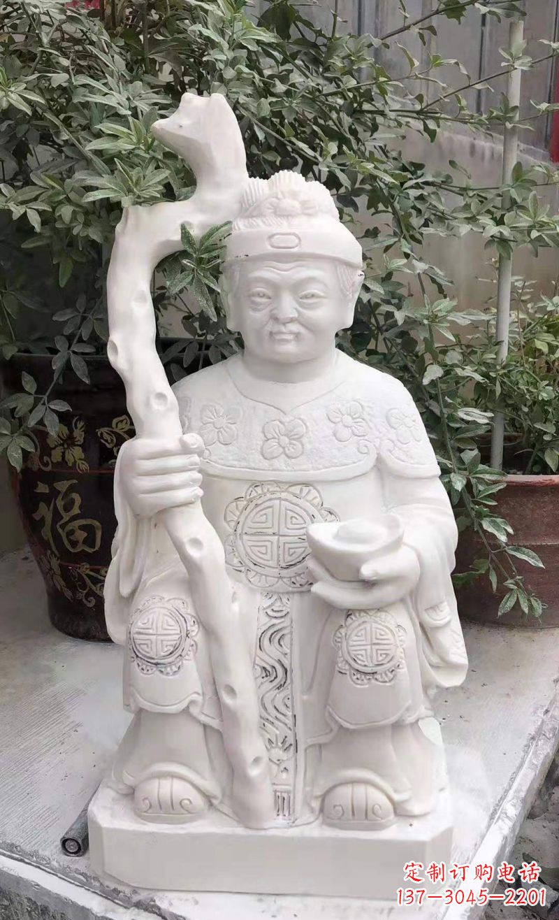 宁波精美大理石神像雕塑