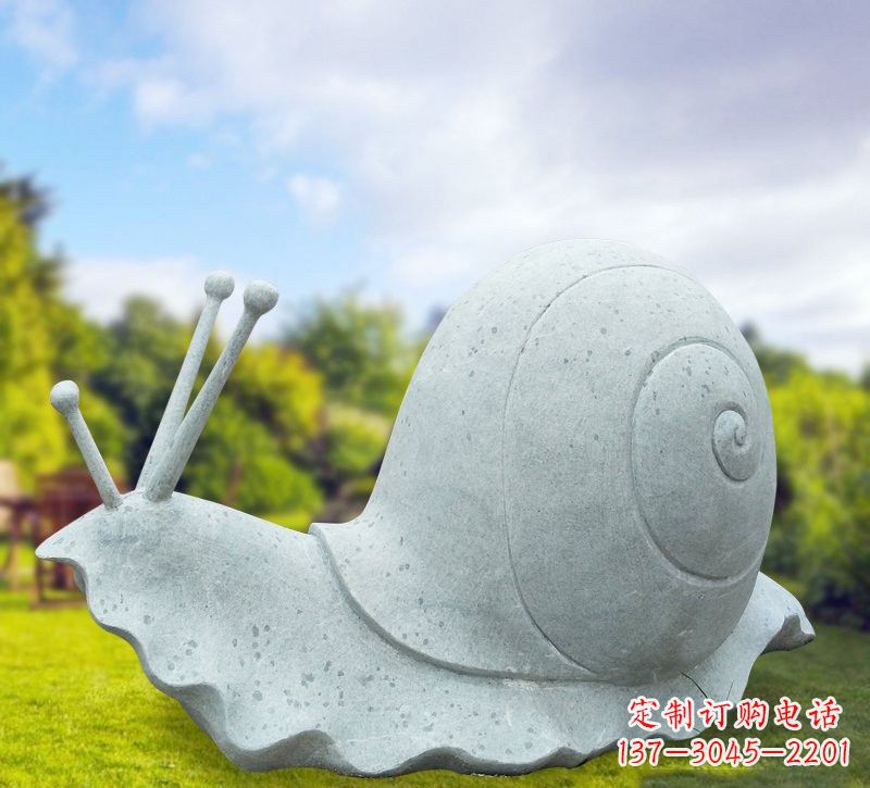 宁波大理石蜗牛雕塑