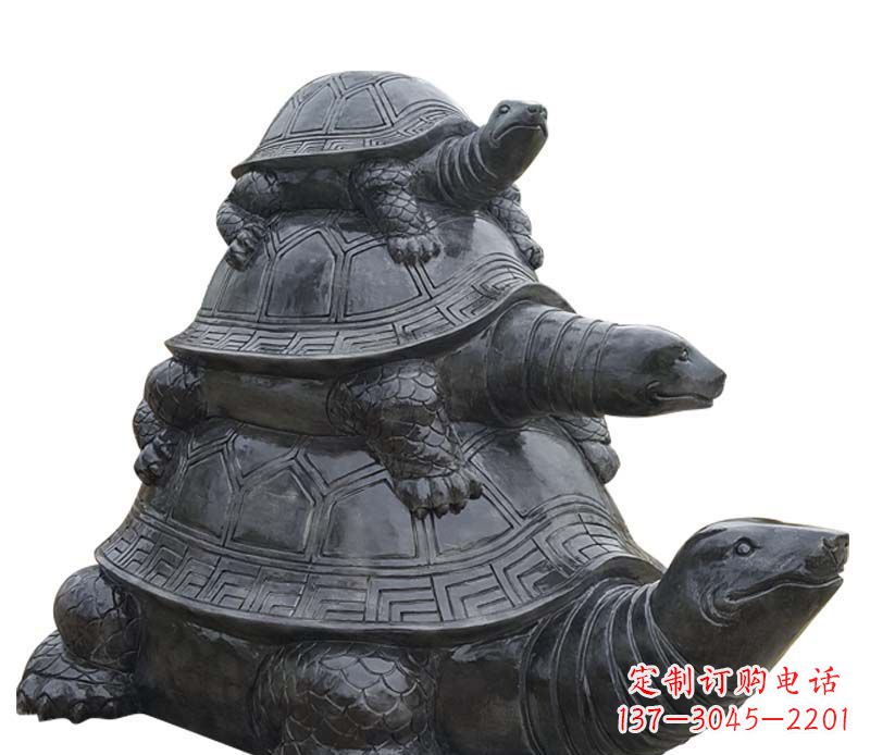 宁波高品质大理石乌龟母子石雕
