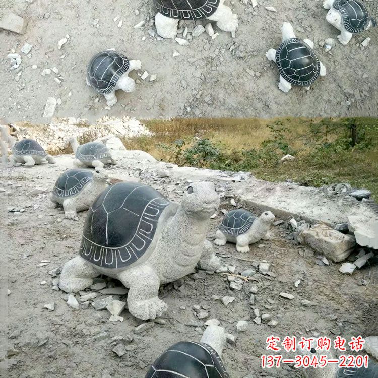宁波全新精美大理石乌龟雕塑