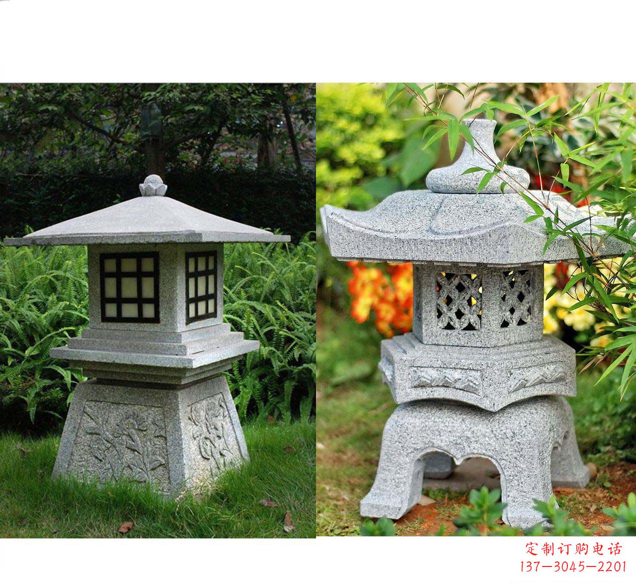 宁波精美大理石石灯雕塑
