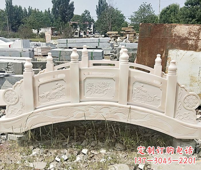 宁波大理石小型拱桥雕塑