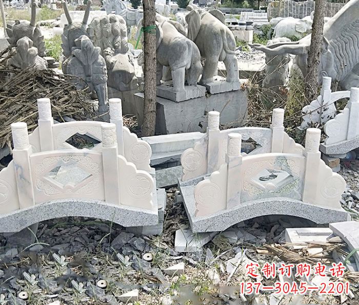 宁波精美大理石拱桥雕塑