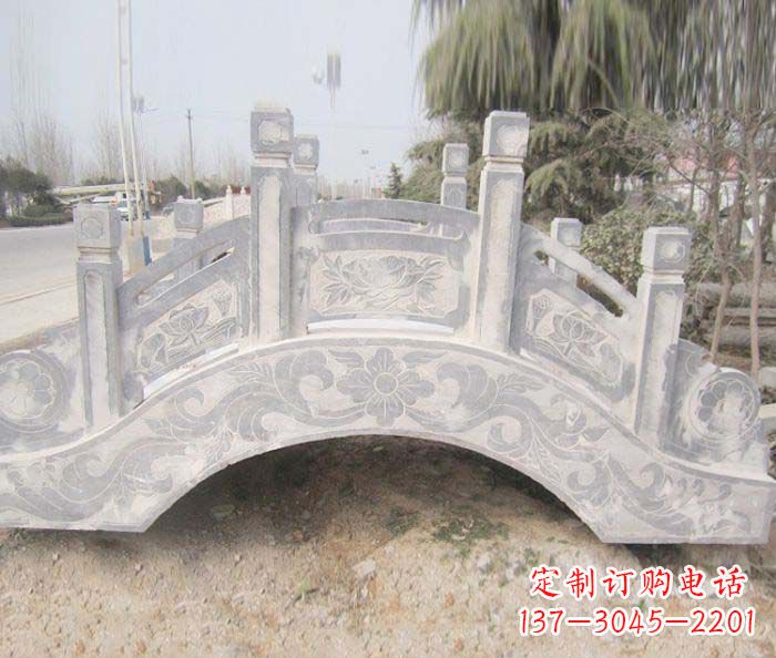 宁波精美大理石小型拱桥石雕