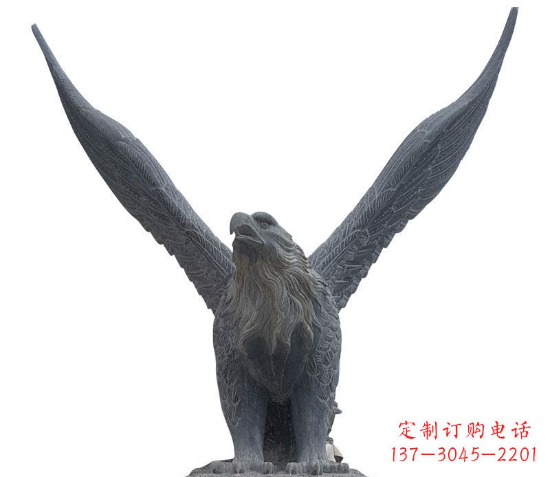 宁波大理石老鹰雕塑
