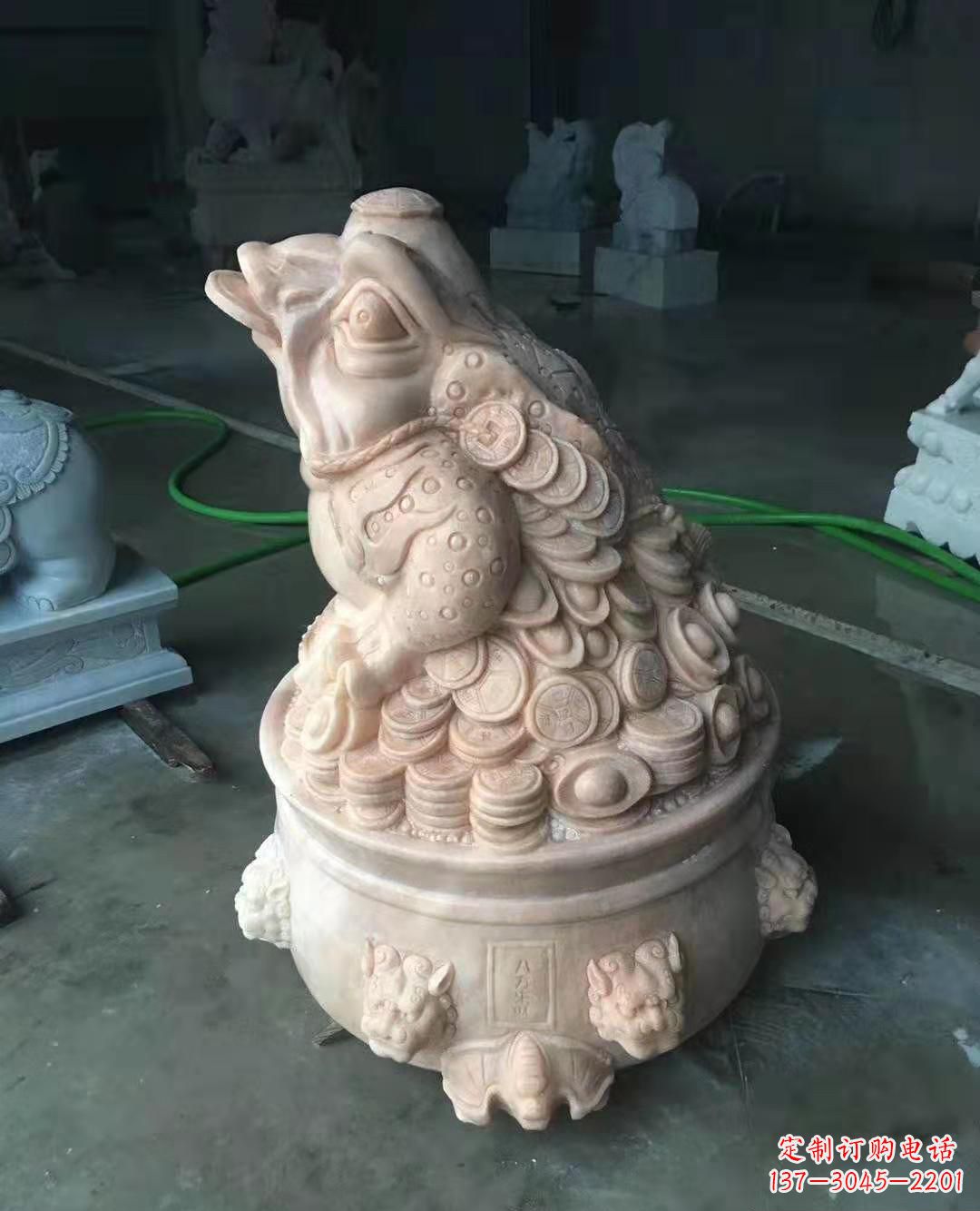 宁波精致石雕动物雕塑