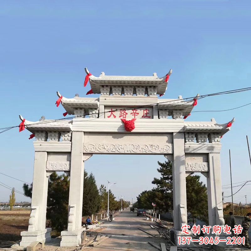 宁波牌楼石雕 - 传承历史的艺术经典