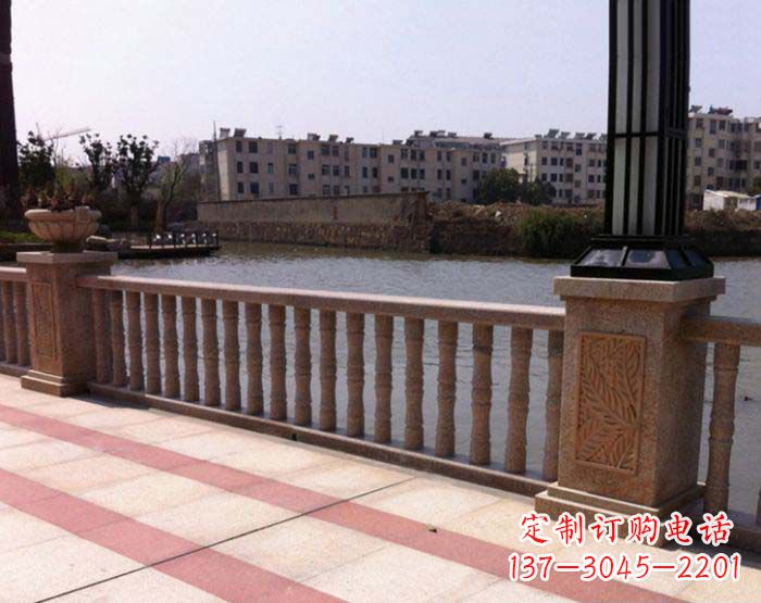 宁波大桥仿古石栏杆雕塑