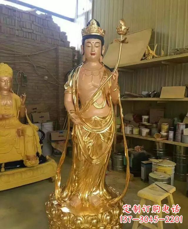 宁波高品质菩萨铜雕