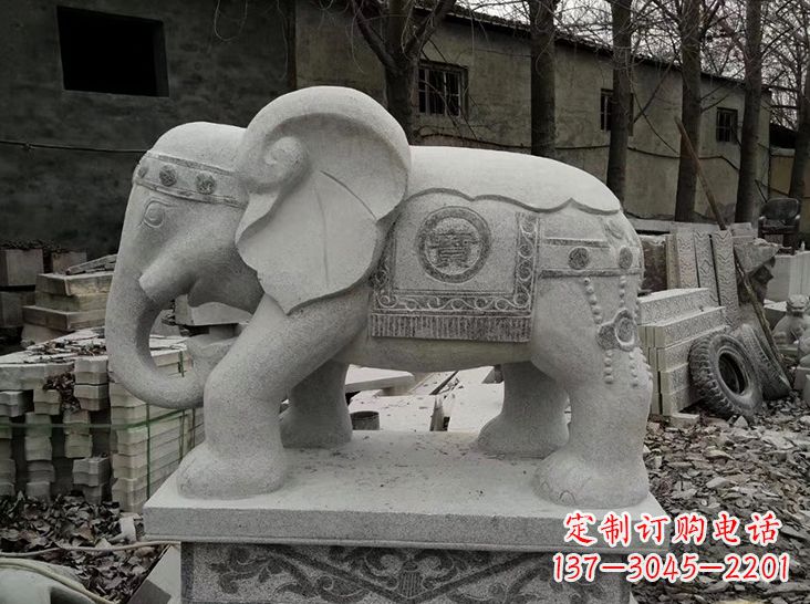 宁波大象 石雕 古代
