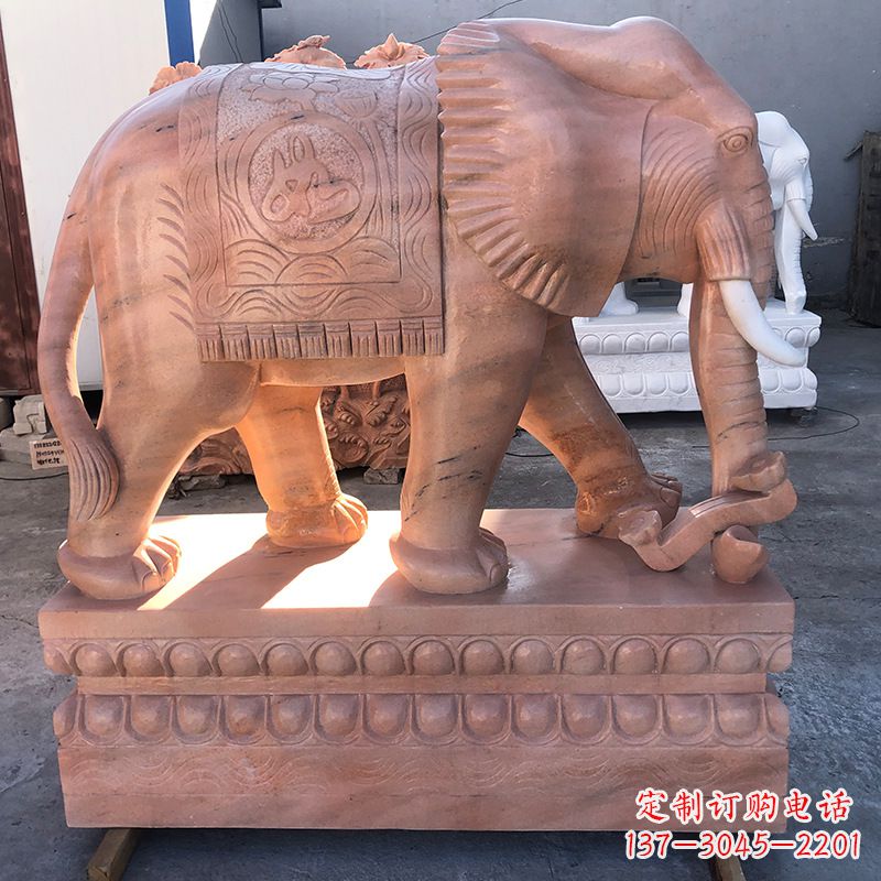 宁波大象 石雕