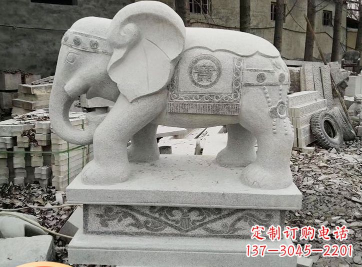 宁波大象石雕壁画