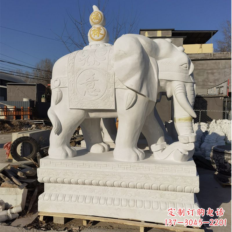 宁波大象石雕——永恒传承