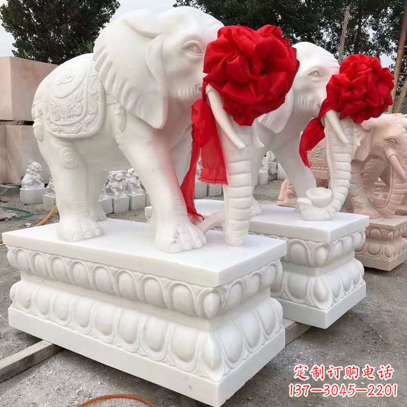 宁波大象石雕塑