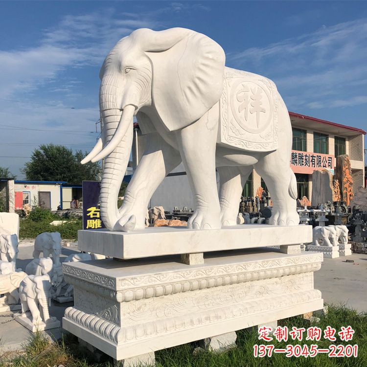 宁波大象岩石雕塑