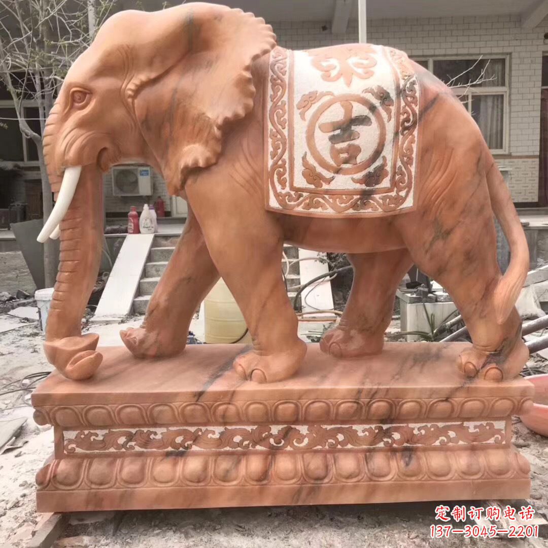 宁波大象柱子石雕景区
