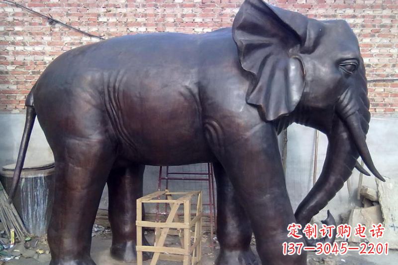 宁波大象铸铜雕塑