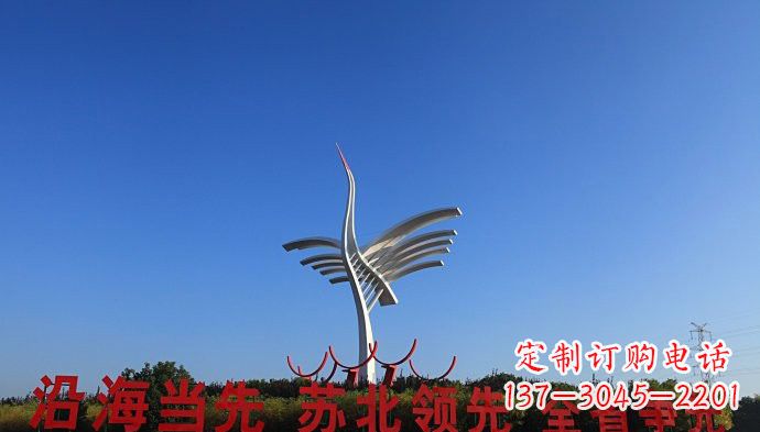 宁波精致仙鹤雕塑,让你的空间拥有活力