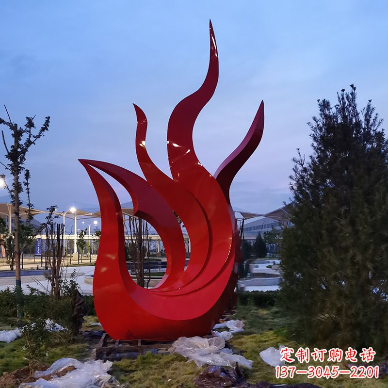 宁波精致工艺大型不锈钢凤凰雕塑