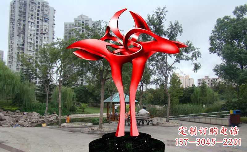宁波精美的不锈钢仙鹤雕塑