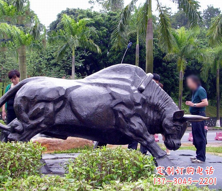 宁波中领雕塑·大型动物铜雕