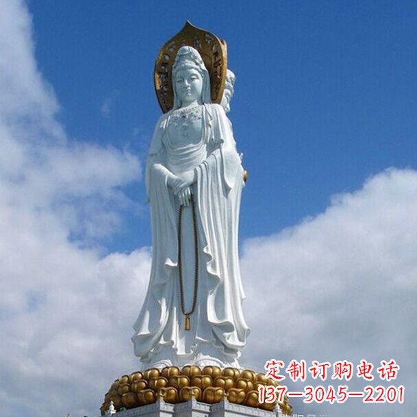 宁波观音石雕大型景观雕塑