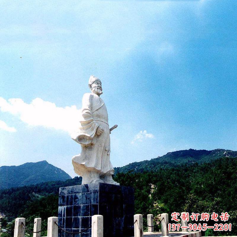 宁波贵州中领雕塑-朱元璋石雕塑像