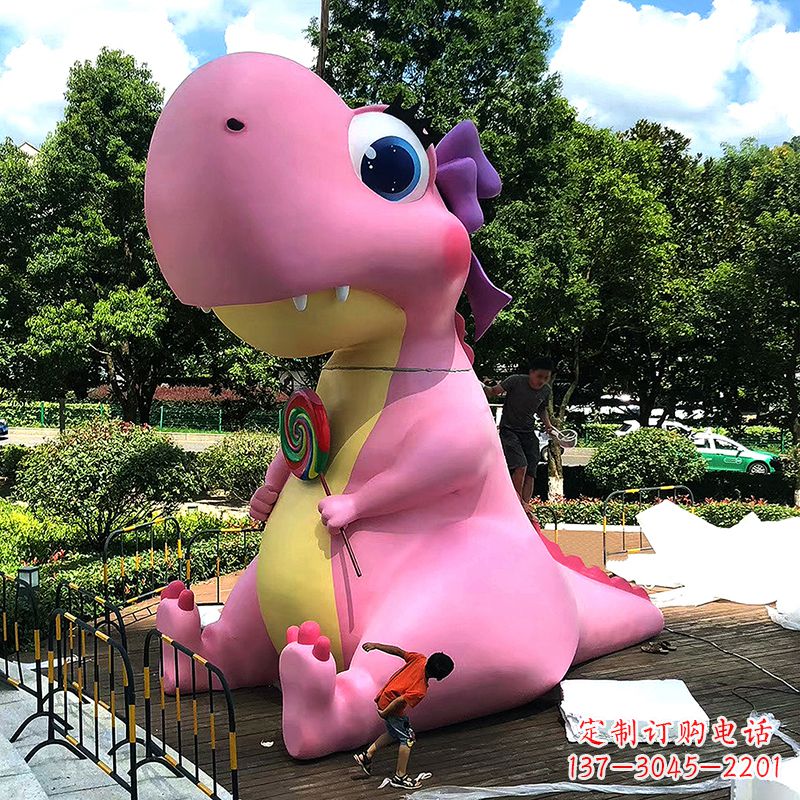 宁波恐龙大型雕塑景观