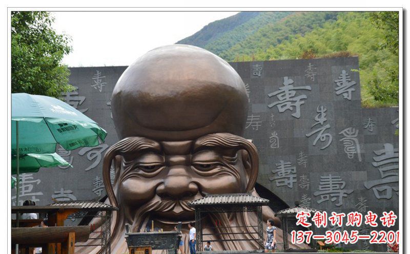 宁波头像铜雕让您的寿星永恒被铭记