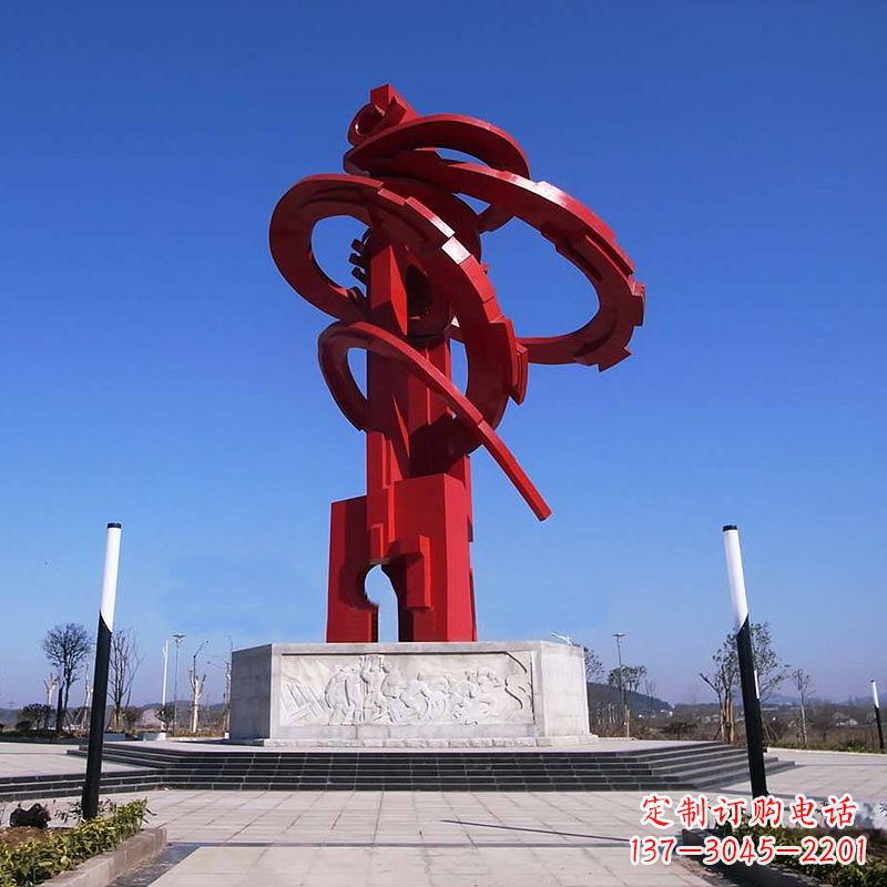 宁波精美龙形不锈钢景观雕塑