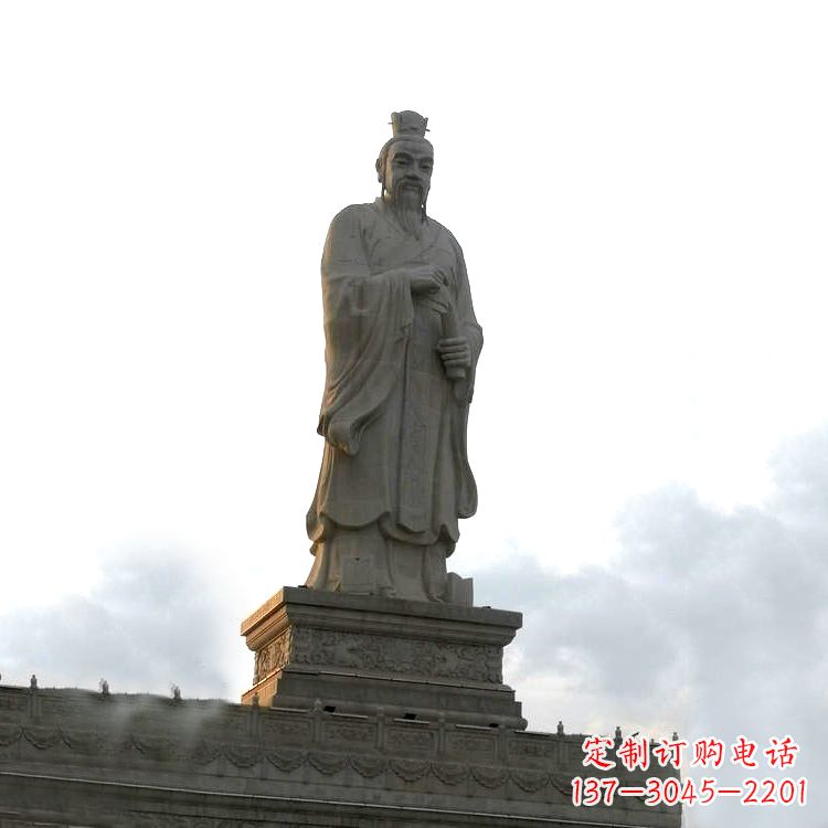 宁波精美纯手工孟子雕塑,传承历史文化