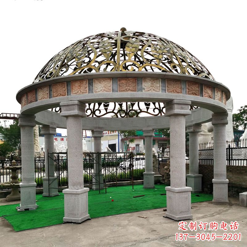 宁波中领雕塑凉亭雕塑定制