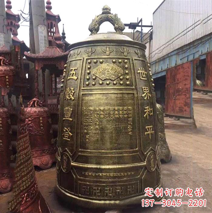 宁波大型祈福铜钟