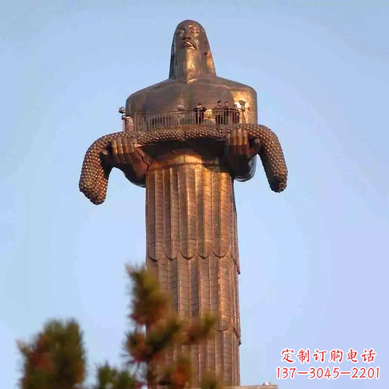 宁波高质量神农雕塑定制