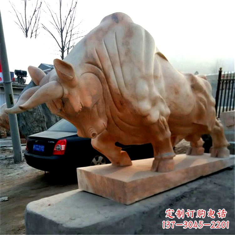宁波大型石雕动物雕塑