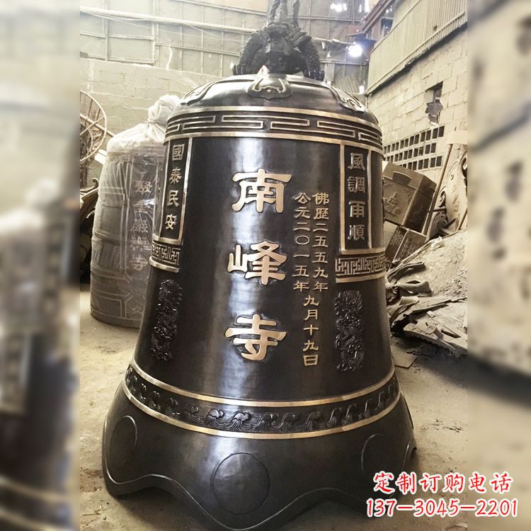 宁波大型铜钟雕塑
