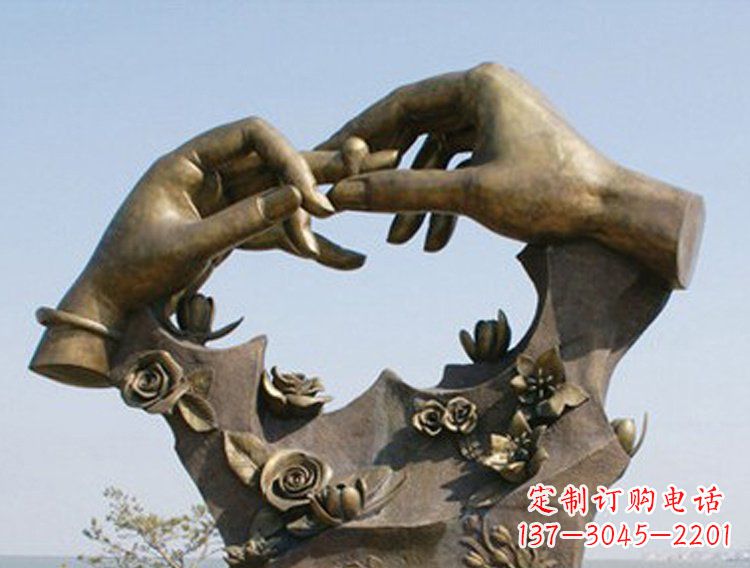 宁波精美手铜戒指雕塑