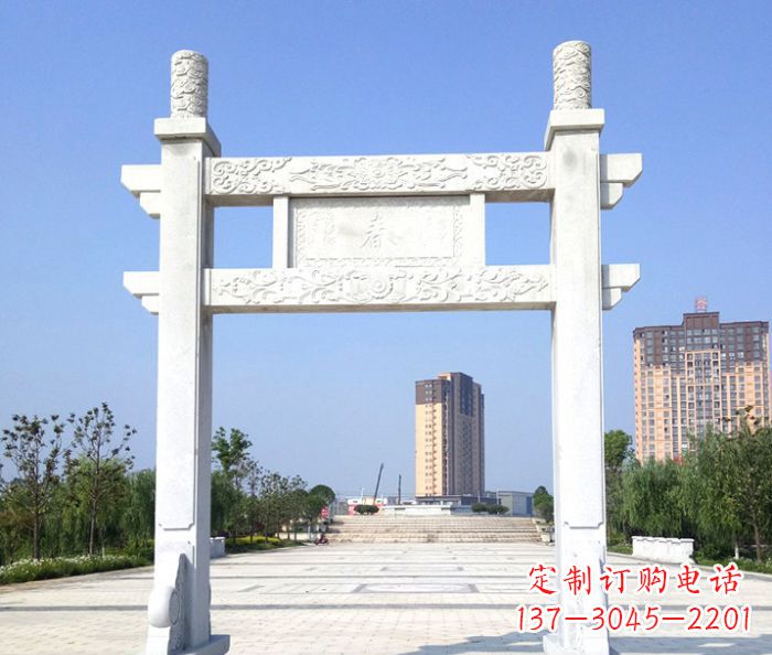 宁波石牌楼雕塑——精美的浓缩艺术
