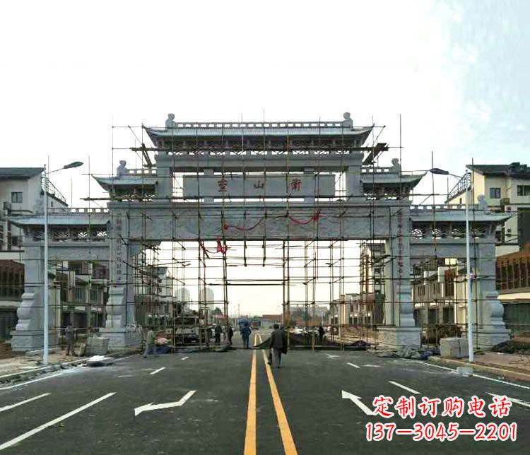 宁波牌坊石雕——精致细腻，展示正气