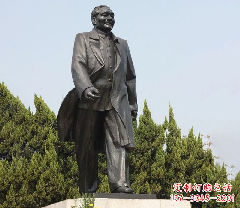 宁波中领雕塑邓小平雕塑,永恒传承