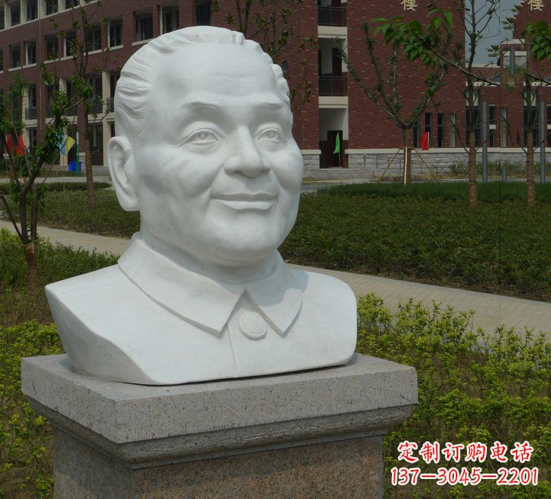 宁波精美邓小平胸像石雕