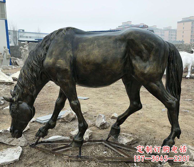 宁波活力玻璃钢仿铜动物雕塑