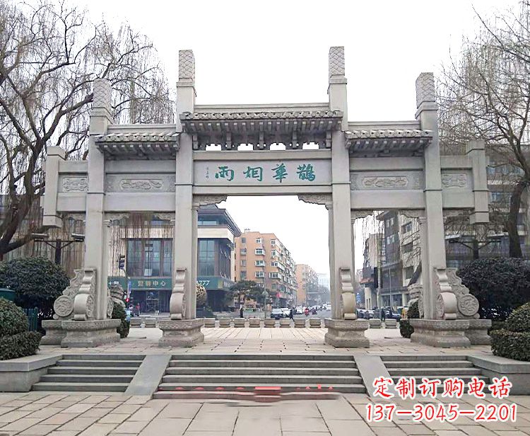 宁波专业牌坊雕塑定制服务