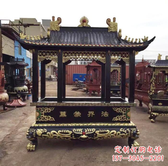 宁波中领雕塑独特香炉雕塑
