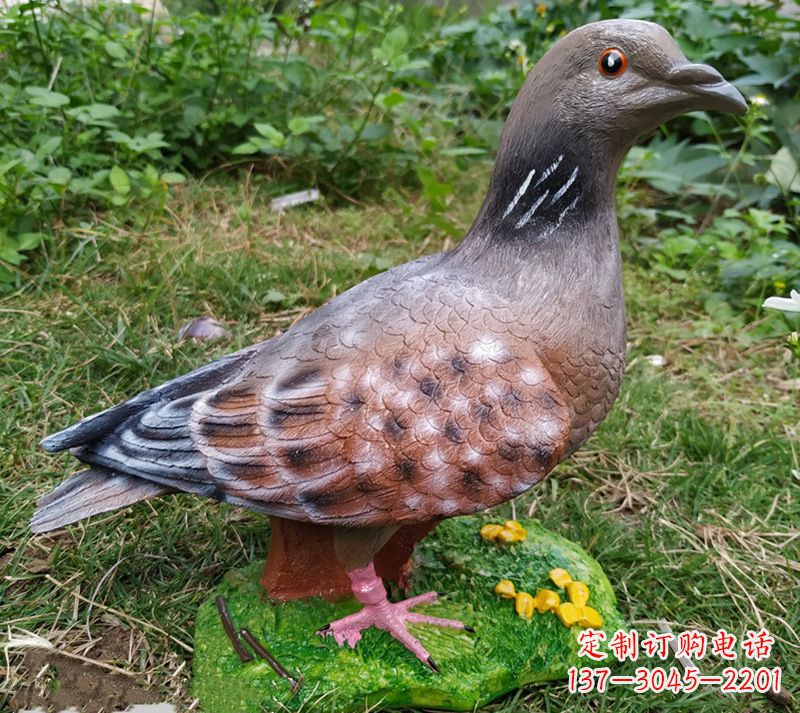 宁波普世和平鸽雕塑