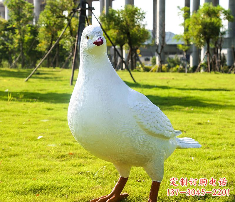 宁波纪念和平鸽雕塑