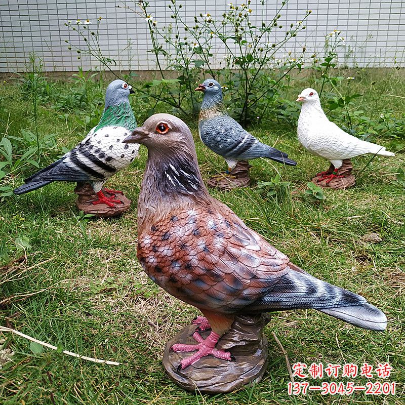 宁波纪念和平鸽雕塑