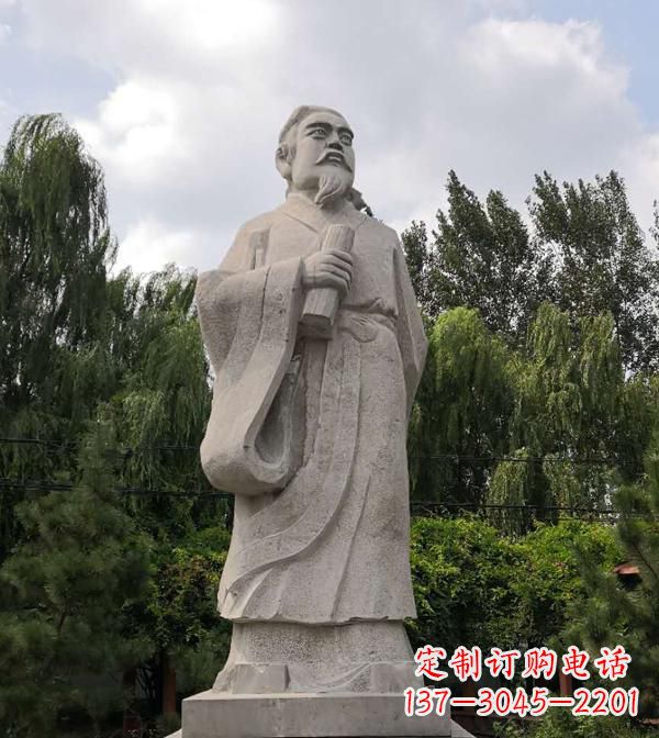 宁波中国古代历史名人雕塑