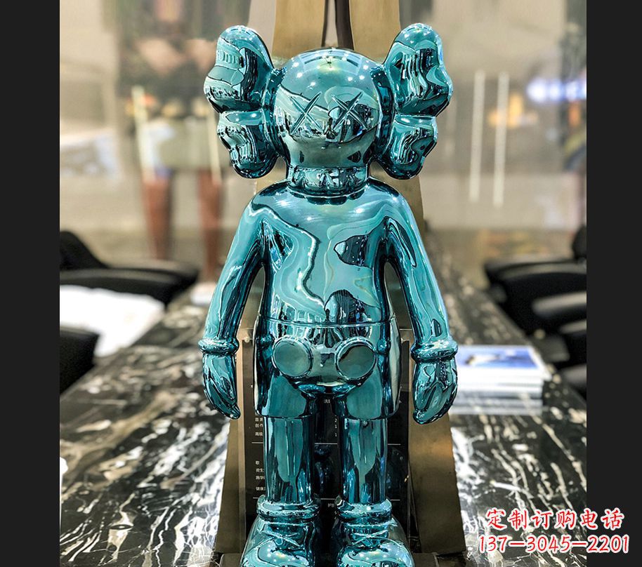 宁波不锈钢机器人雕塑
